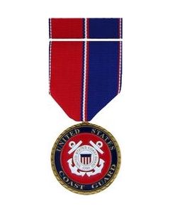CM19 - US Coast Guard Commemorative Medal and Ribbon