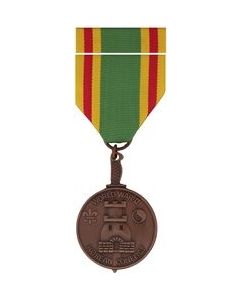 CM24 - WW II/ Korea War Service Commemorative Medal and Ribbon