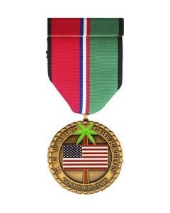 CM25 - Kuwait Liberation Commemorative Medal and Ribbon