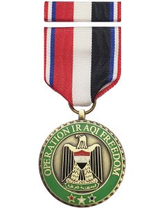 CM26 - Operation Iraqi Freedom Commemorative Medal and Ribbon