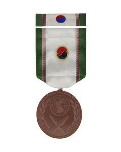 CM6 - Korea PUC Commemorative Medal and Ribbon