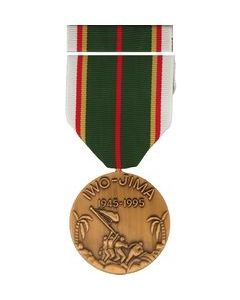 CM9 - Iwo Jima Veteran Commemorative Medal and Ribbon