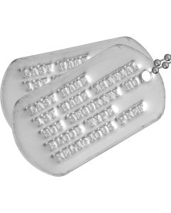 DT2 - 1964 to Present Dog Tags