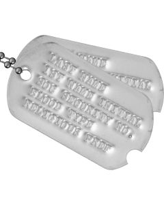 DT5 - WWII to 1964 Notch Dog Tags