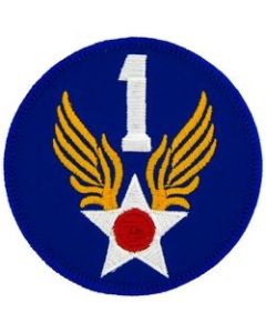 FL1001 - 1st Air Force Small Patch