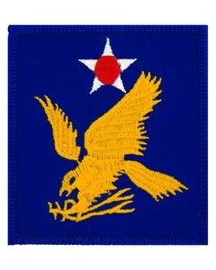FL1002 - 2nd Air Force Small Patch