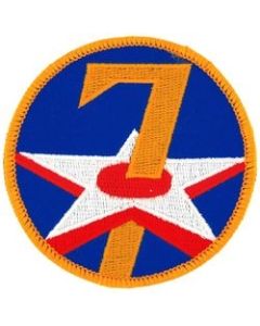 FL1007 - 7th Air Force Small Patch