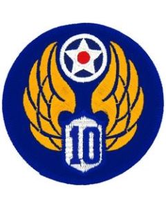 FL1010 - 10th Air Force Small Patch