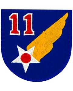 FL1011 - 11th Air Force Small Patch