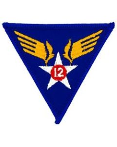FL1012 - 12th Air Force Small Patch