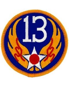 FL1013 - 13th Air Force Small Patch