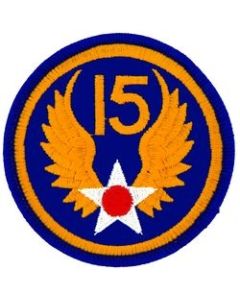FL1015 - 15th Air Force Small Patch