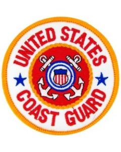 FL1076 - United States Coast Guard Small Patch