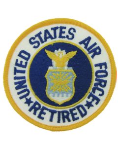 FL1089 - US Air Force Retired Small Patch