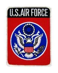 FL1190 - US Air Force Small Patch