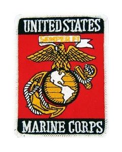 FL1191 - United States Marine Corps Small Patch