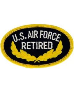 FL1194 - US Air Force Retired Small Patch