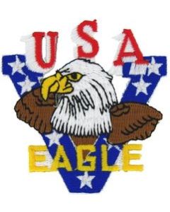 FL1199 - USA Eagle Small Patch