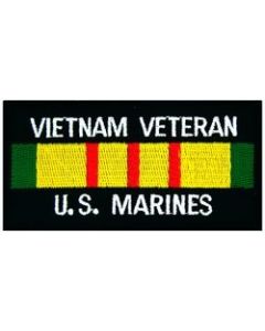 FL1208 - US Marine Corps Vietnam Veteran Small Patch