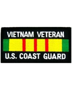 FL1211 - US Coast Guard Vietnam Veteran Small Patch