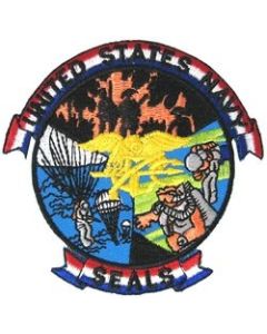 FL1230 - US Navy Seals Small Patch