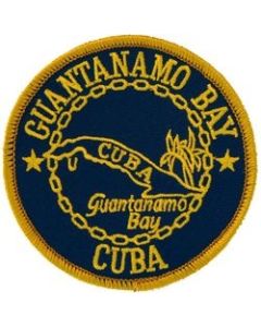 FL1232 - Guantanamo Bay Small Patch