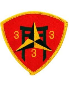 FL1252 - 3rd Battalion 3rd Marine Small Patch