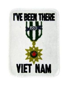 FL1263 - Vietnam I've Been There Small Patch