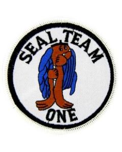 FL1270 - Seal Team 1 Small Patch
