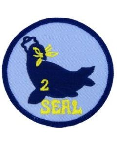 FL1271 - Seal Team 2 Small Patch