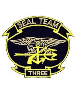 FL1272 - Seal Team 3 Small Patch