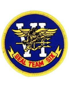 FL1275 - Seal Team 6 Small Patch