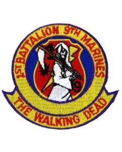 FL1276 - 1st Battalion 9th Marine Small Patch