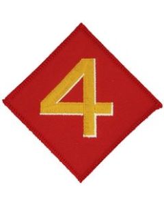 FL1289 - 4th Marine Division Small Patch