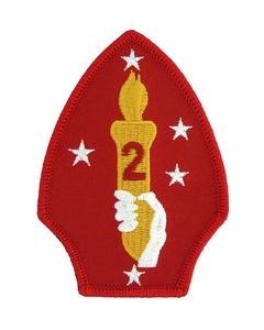 FL1291 - 2nd Marine Divison Small Patch