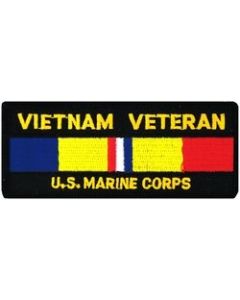 FL1297 - US Marine Corps Vietnam Combat Veteran Small Patch