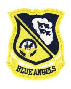 FL1299 - Blue Angels Small Patch