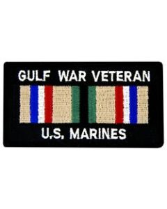 FL1490 - US Marine Corps Gulf War Veteran Small Patch