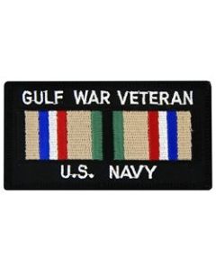 FL1493 - US Navy Gulf War Veteran Small Patch