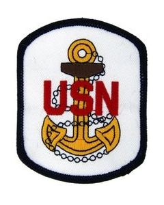 FL1525 - US Navy (Anchor) Small Patch