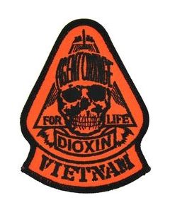 FL1593 - Agent Orange Vietnam Small Patch
