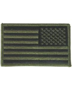 FL1628 - US Flag (Right) Subdue Small Patch