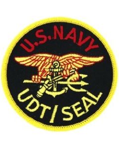 FL1683 - US Navy UDT/Seal Small Patch