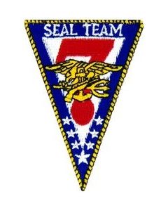 FL1767 - Seal Team 7 Small Patch