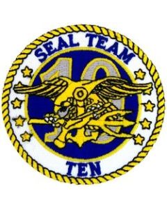 FL1768 - Seal Team 10 Small Patch