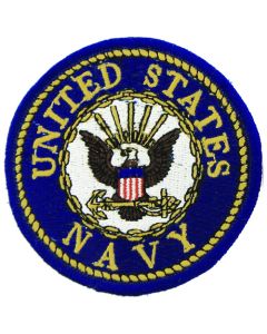 FL18 - US Navy (Round) Small Patch