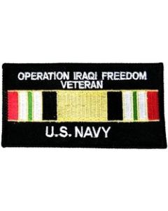 FL1832 - US Navy Iraqi Freedom Veteran Small Patch