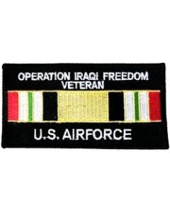 FL1833 - US Air Force Iraqi Freedom Veteran Small Patch