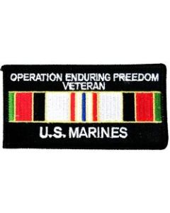 FL1836 - US Marine Corps Afghanistan Veteran Small Patch