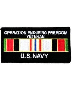 FL1837 - US Navy Afghanistan Veteran Small Patch